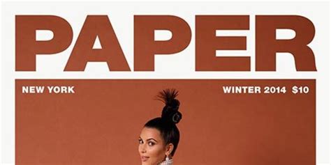 Iconic Paper Magazine which broke the internet with its Kim ...